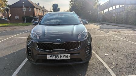 KIA SPORTAGE 1.6 GDi 2