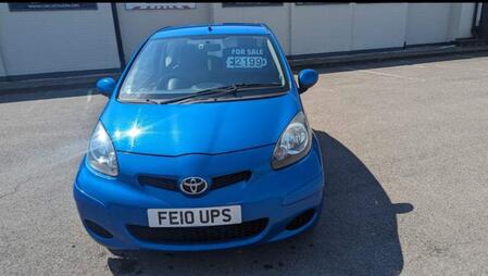 TOYOTA AYGO 1.0 VVT-i Blue