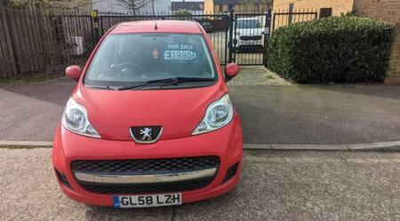 PEUGEOT 107 1.0 12V Verve