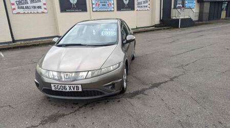 HONDA CIVIC 1.8 i-VTEC SE