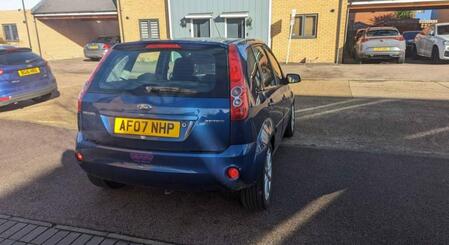 FORD FIESTA 1.3 Zetec Climate