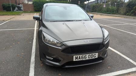 FORD FOCUS 1.5 TDCi ST-Line