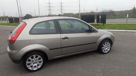 FORD FIESTA 1.3 Finesse