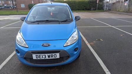 FORD KA 1.2 Studio