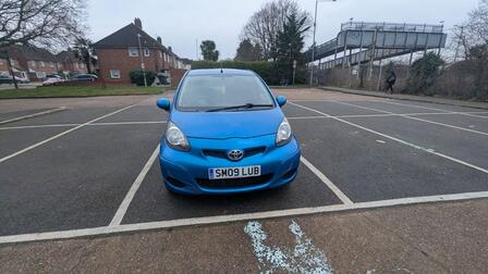 TOYOTA AYGO 1.0 VVT-i Blue