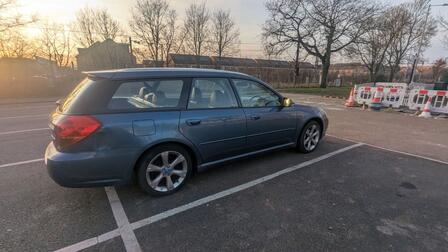 SUBARU LEGACY 2.5 i SE